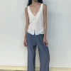 Button Up Knit Tank