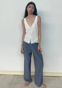 Button Up Knit Tank