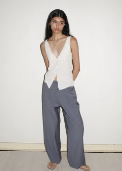 Button Up Knit Tank