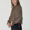 Cropped Shirt Jacket