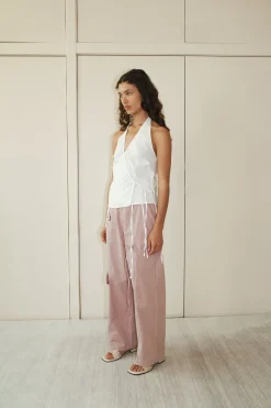 Drawcord Halter