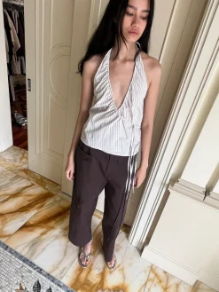 Drawcord Halter