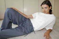Folded Wool Pant