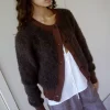 Looped Cardigan