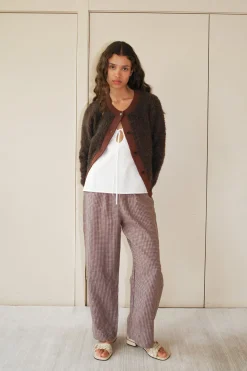 Looped Cardigan