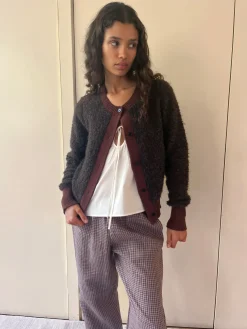Looped Cardigan