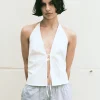 Open Halter Top