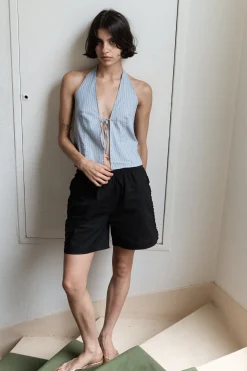 Open Halter Top