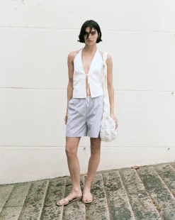 Open Halter Top