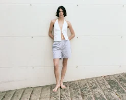 Open Halter Top