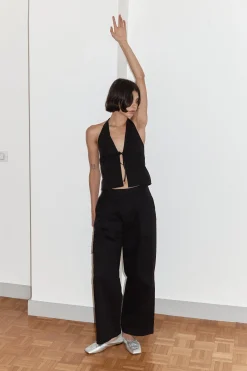 Open Halter Top