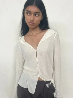 Open Long Sleeve Top