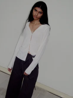Open Long Sleeve Top