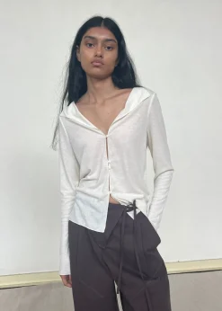 Open Long Sleeve Top