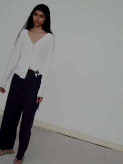 Open Long Sleeve Top