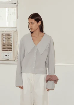 Oversized Collared Shirt