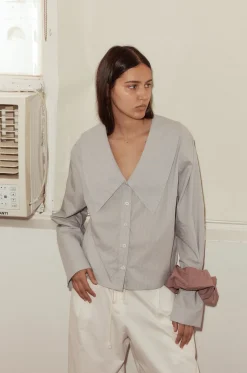 Oversized Collared Shirt