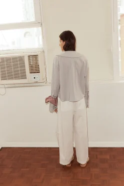 Oversized Collared Shirt