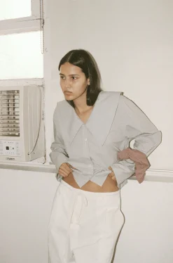 Oversized Collared Shirt