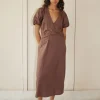 Pinched Dress