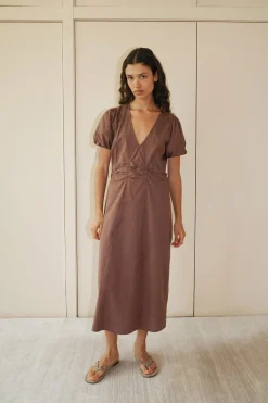 Pinched Dress
