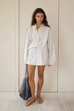 Placket Skirt