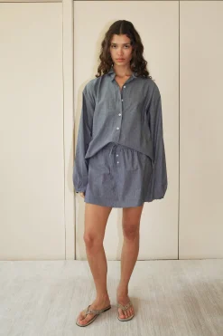 Placket Skirt
