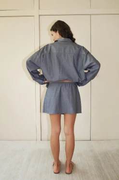 Placket Skirt
