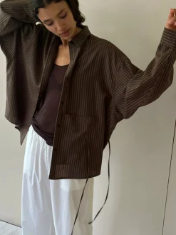 Pocket Wool Shirt