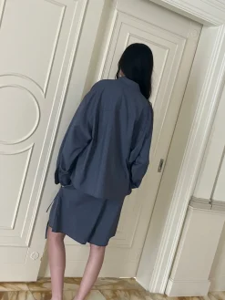 Pocket Wool Shirt
