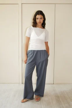 Pure Wool Ease Trouser