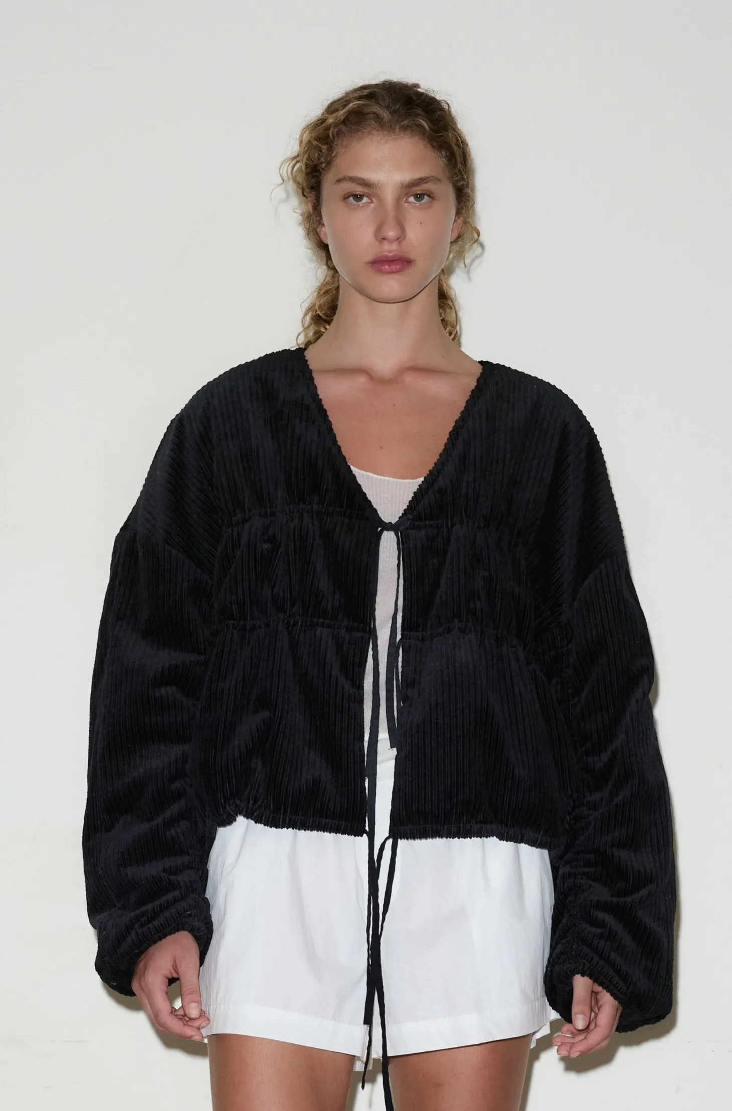 Reversible Cord Coat