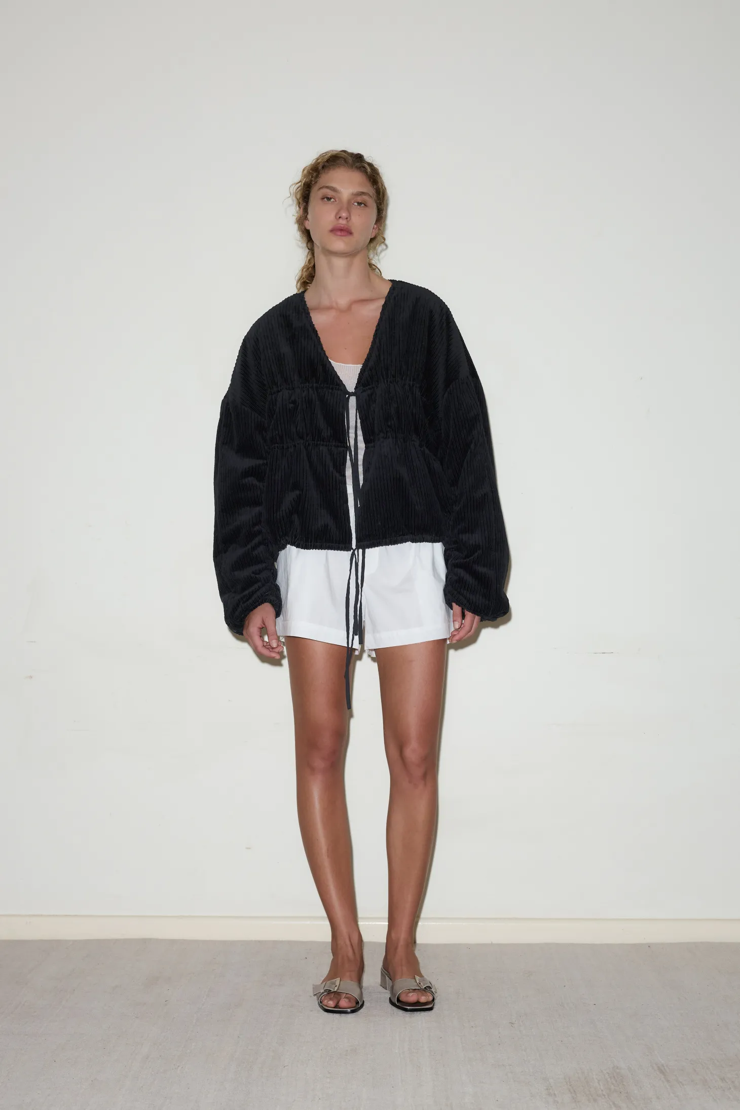 Reversible Cord Coat