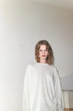 soft long sleeve top