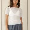 Square Knit Tee
