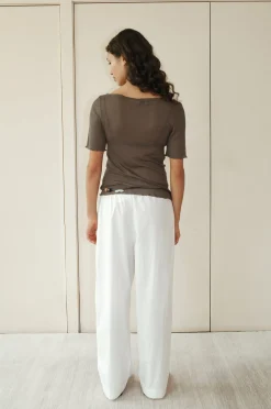 Square Knit Tee