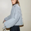 The Collared Quilt Coat