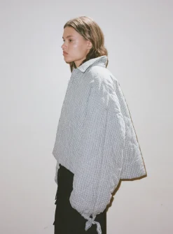 The Collared Quilt Coat
