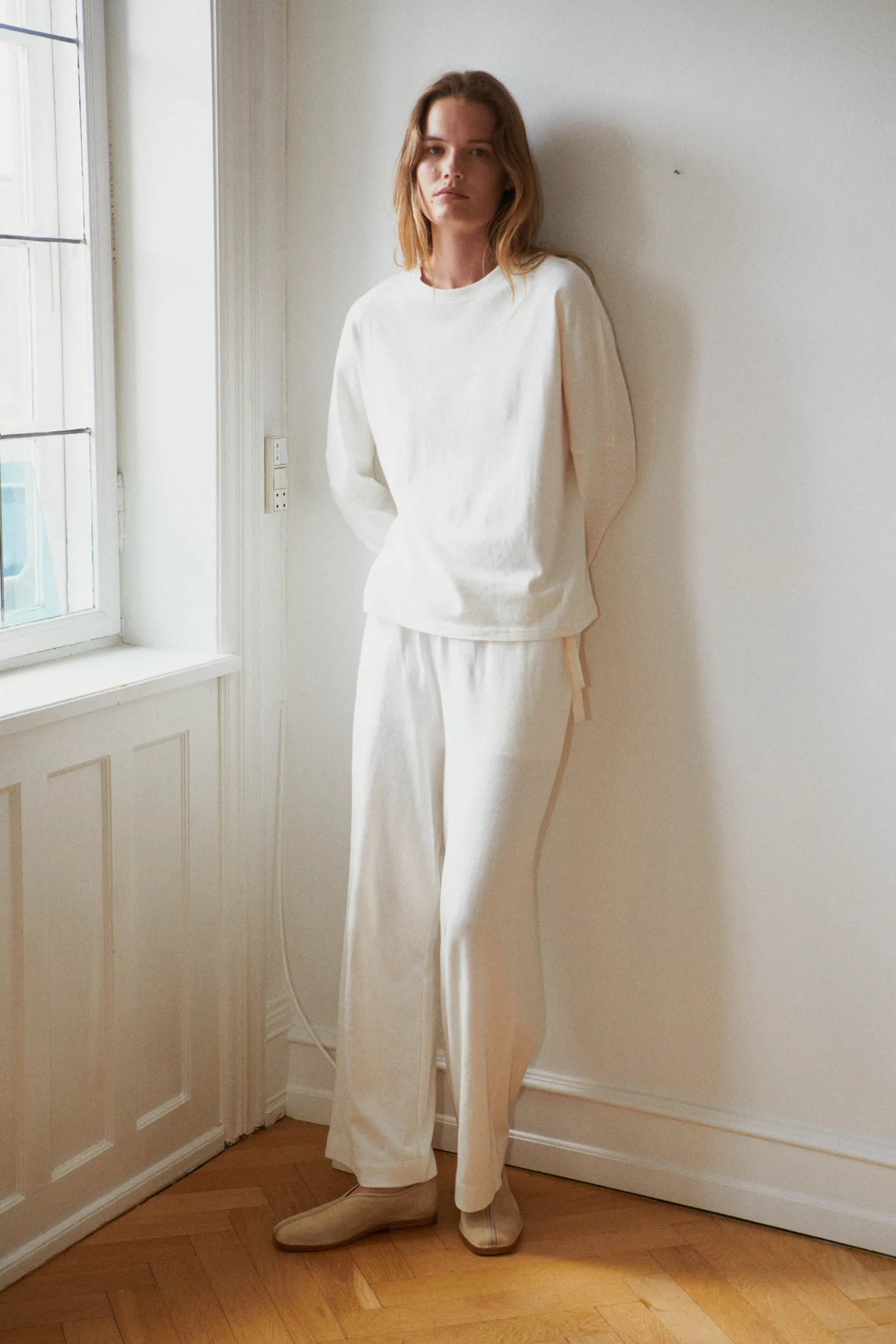 the long sleeve jersey top