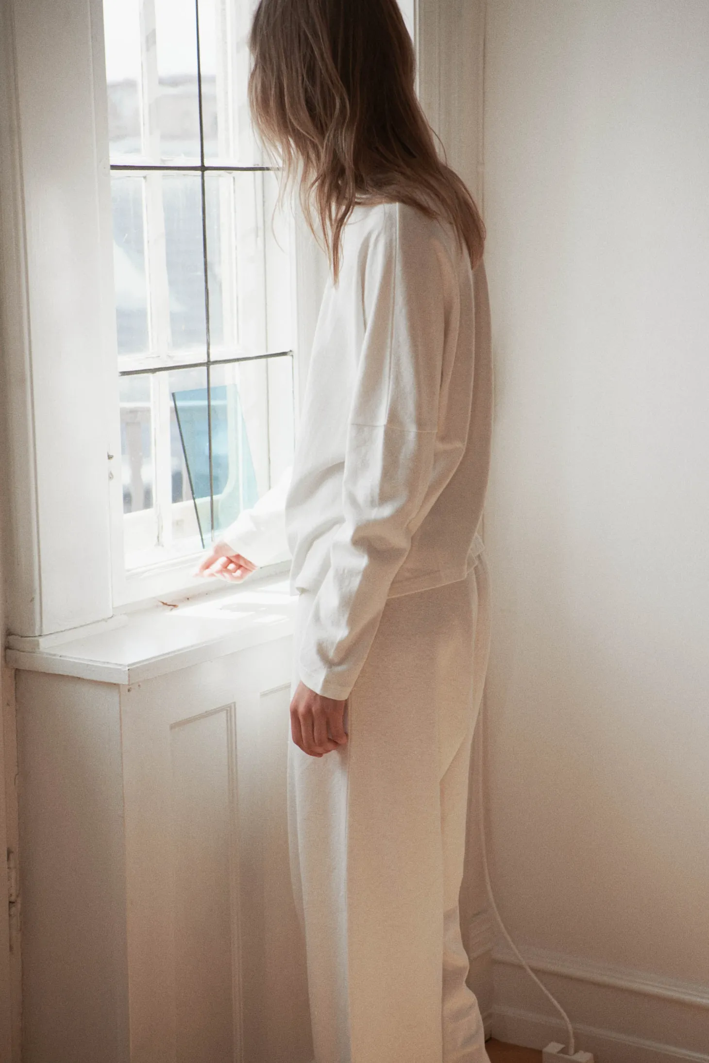 the long sleeve jersey top