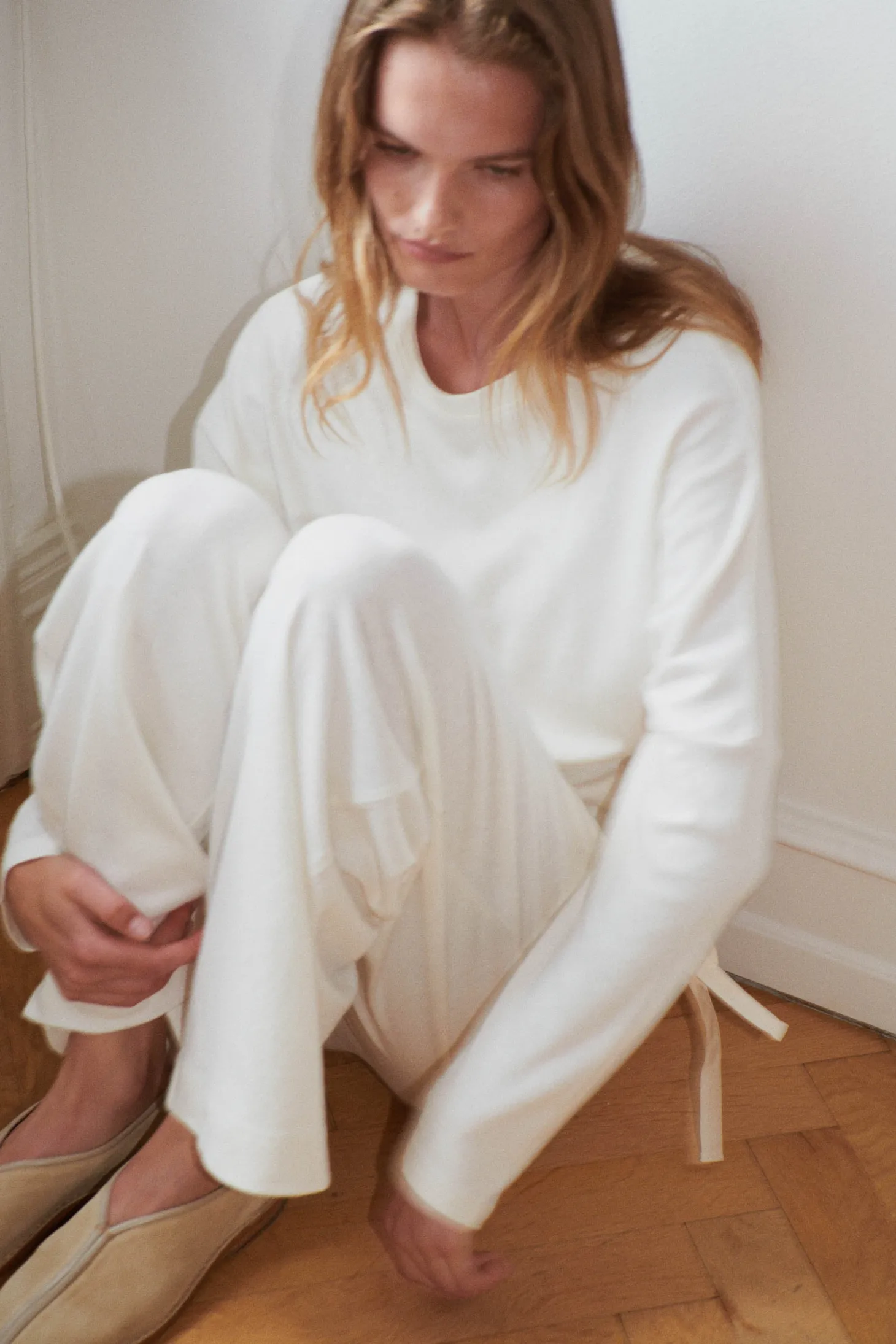 the long sleeve jersey top