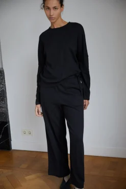 the long sleeve jersey top