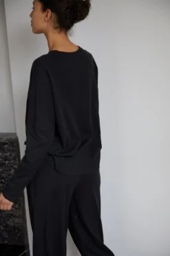 the long sleeve jersey top