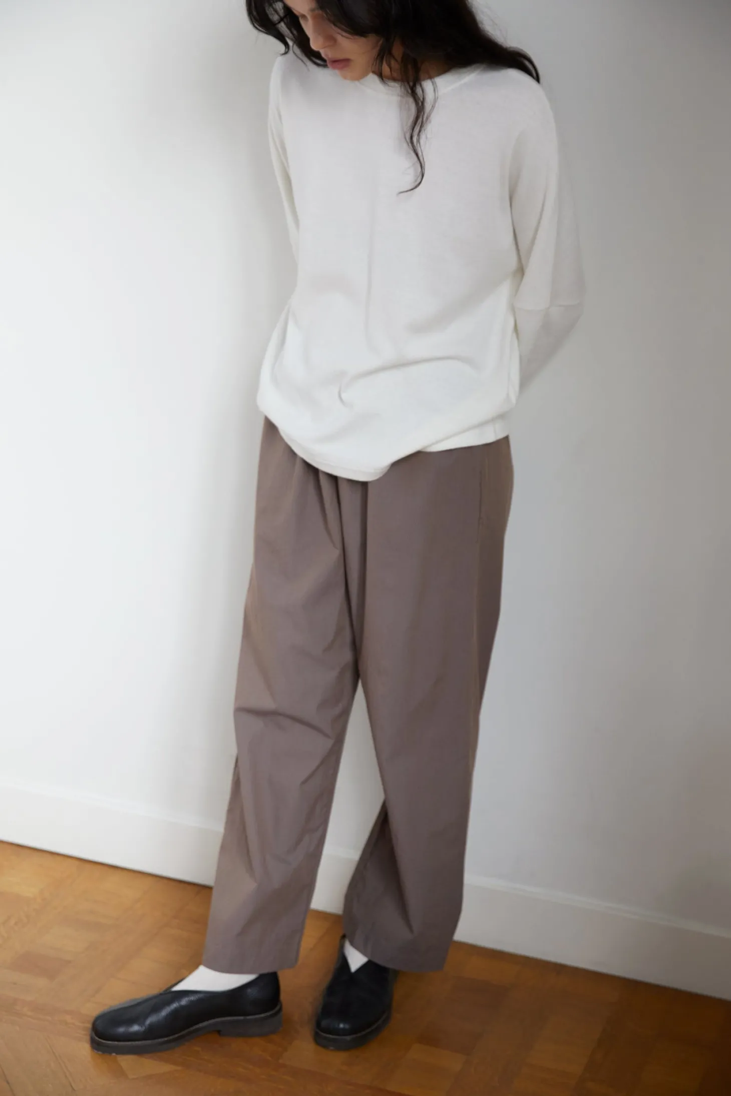 the long sleeve jersey top