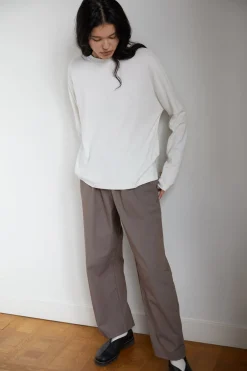 the long sleeve jersey top