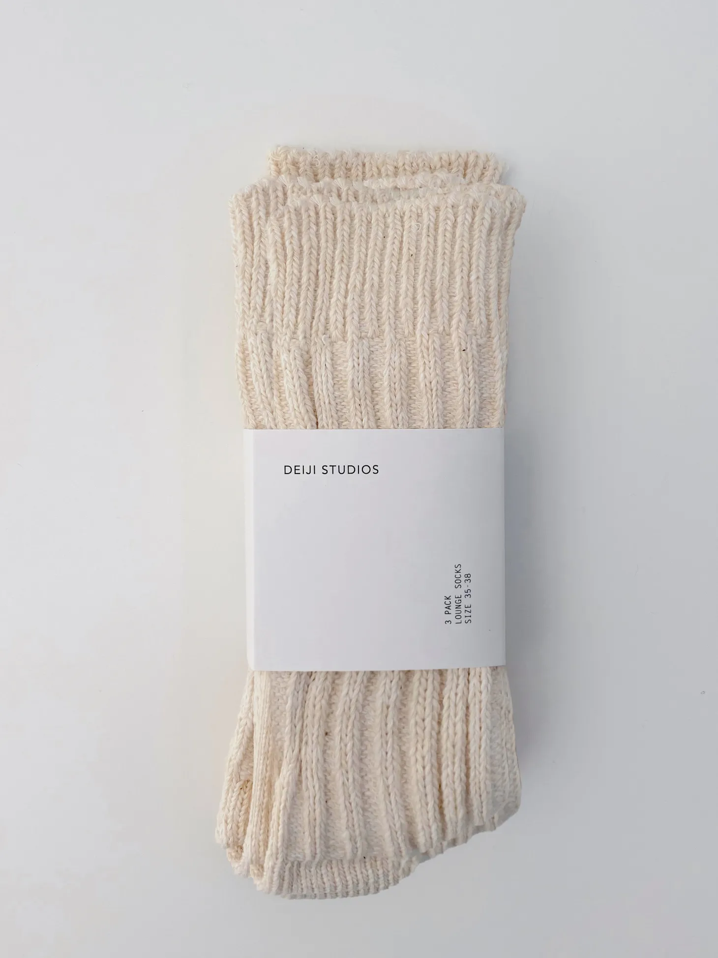 the woven sock 3 pack