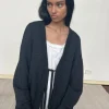 Two Tie Front Cardigan