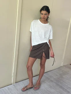Two Ties Skirt