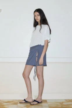 Two Ties Skirt