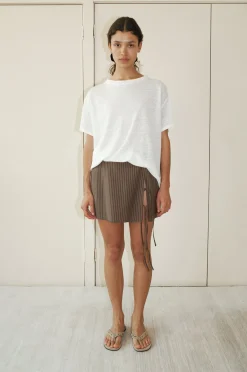 Two Ties Skirt